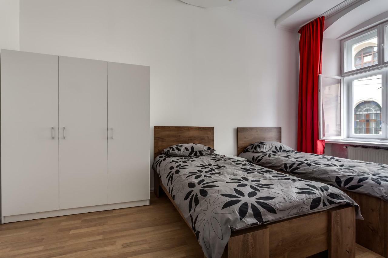 Modern Apartment In Lviv Historic Centre Eksteriør bilde