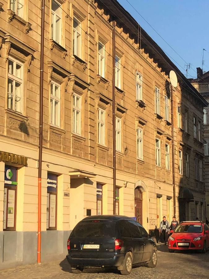 Modern Apartment In Lviv Historic Centre Eksteriør bilde